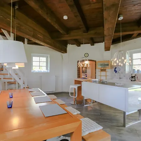 Muhle Fortuna Ferienhaus Borsthusen